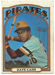1972 Topps Baseball Cards      125     Dave Cash